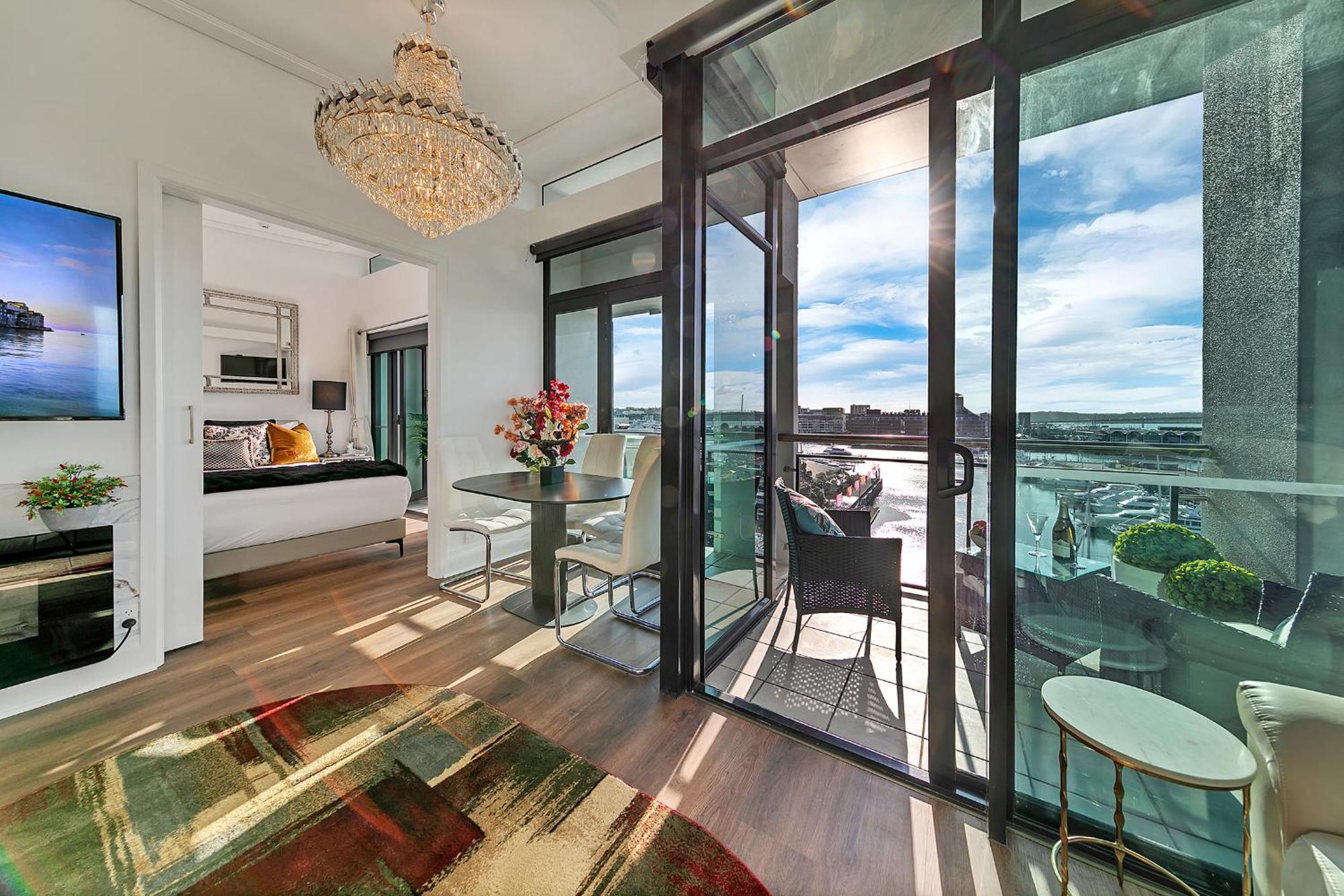 Penthouse Crown Lägenhet Auckland Exteriör bild