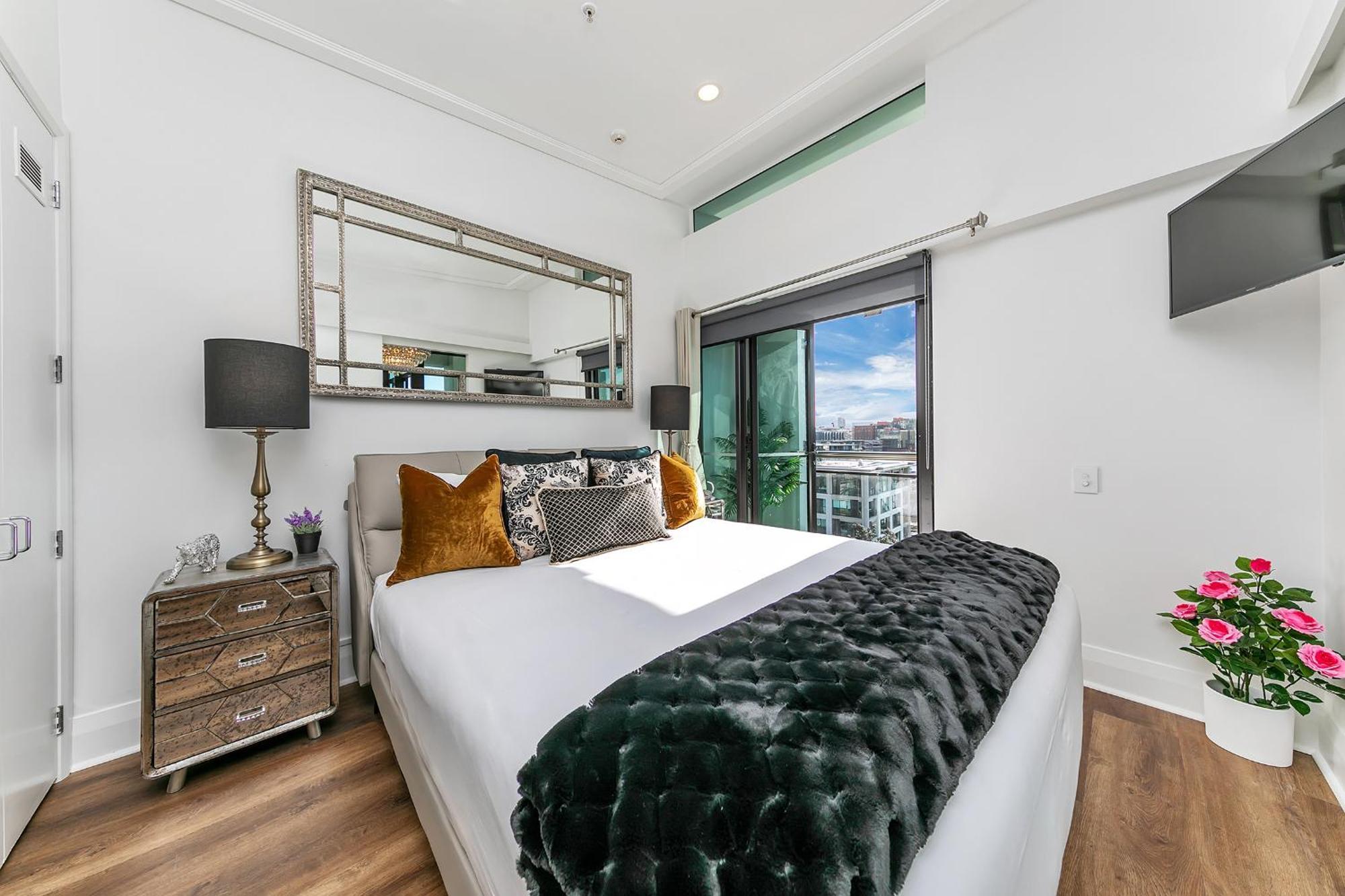 Penthouse Crown Lägenhet Auckland Exteriör bild