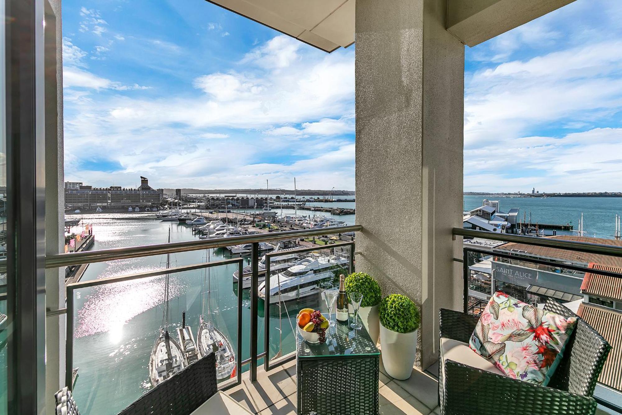 Penthouse Crown Lägenhet Auckland Exteriör bild