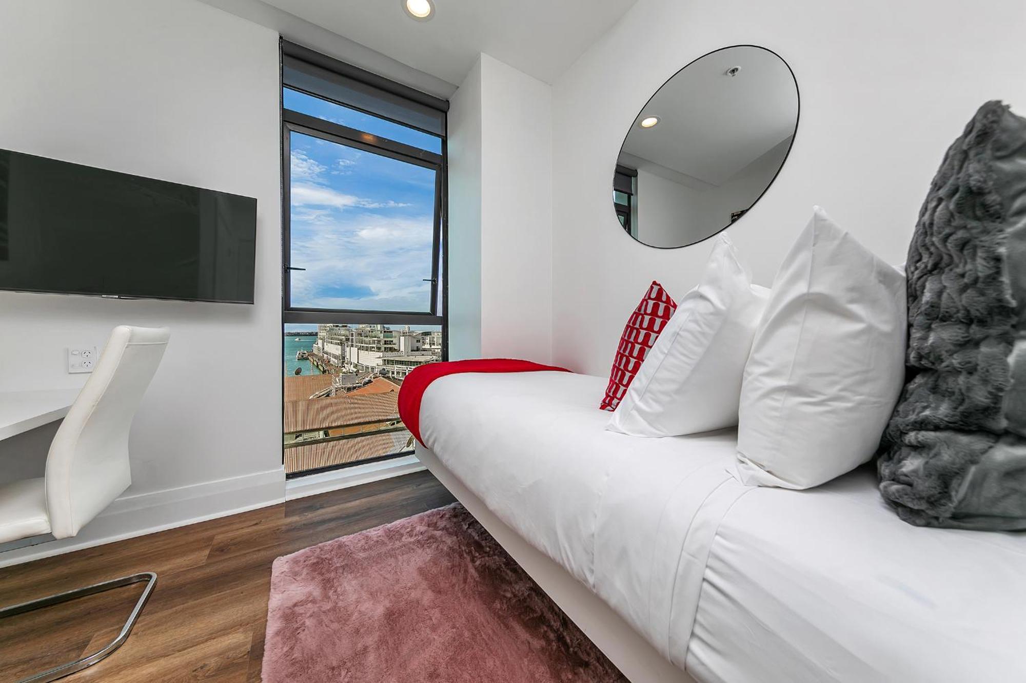 Penthouse Crown Lägenhet Auckland Exteriör bild