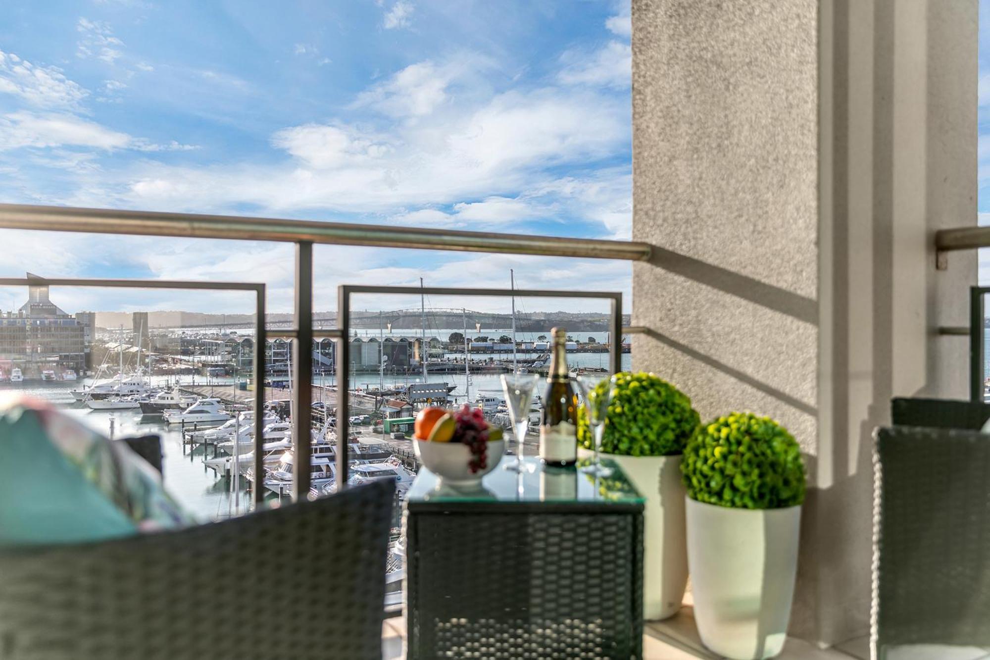 Penthouse Crown Lägenhet Auckland Exteriör bild