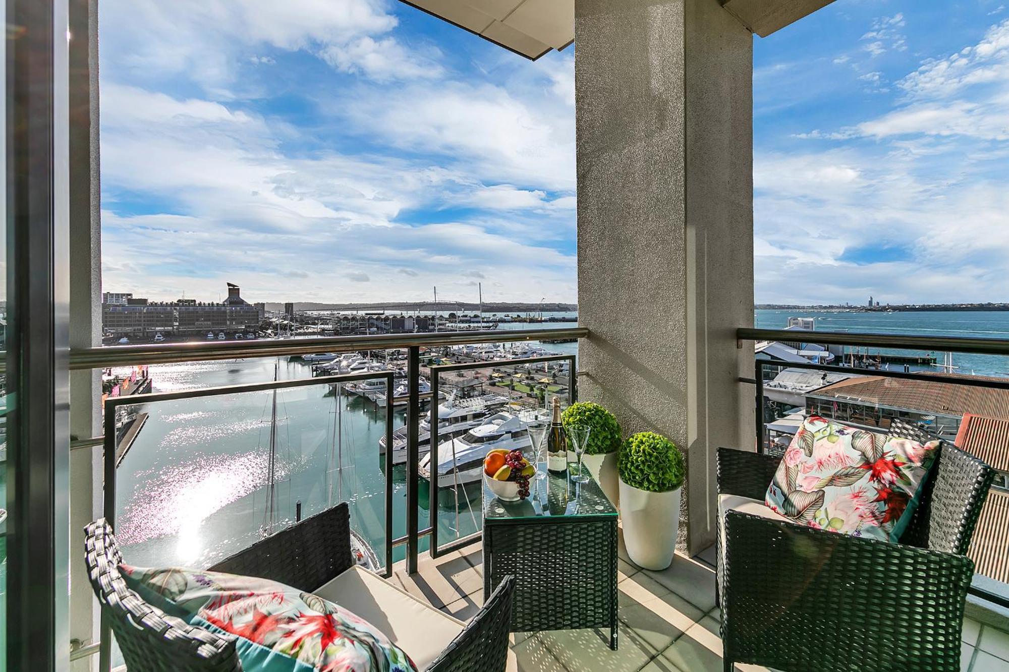 Penthouse Crown Lägenhet Auckland Exteriör bild