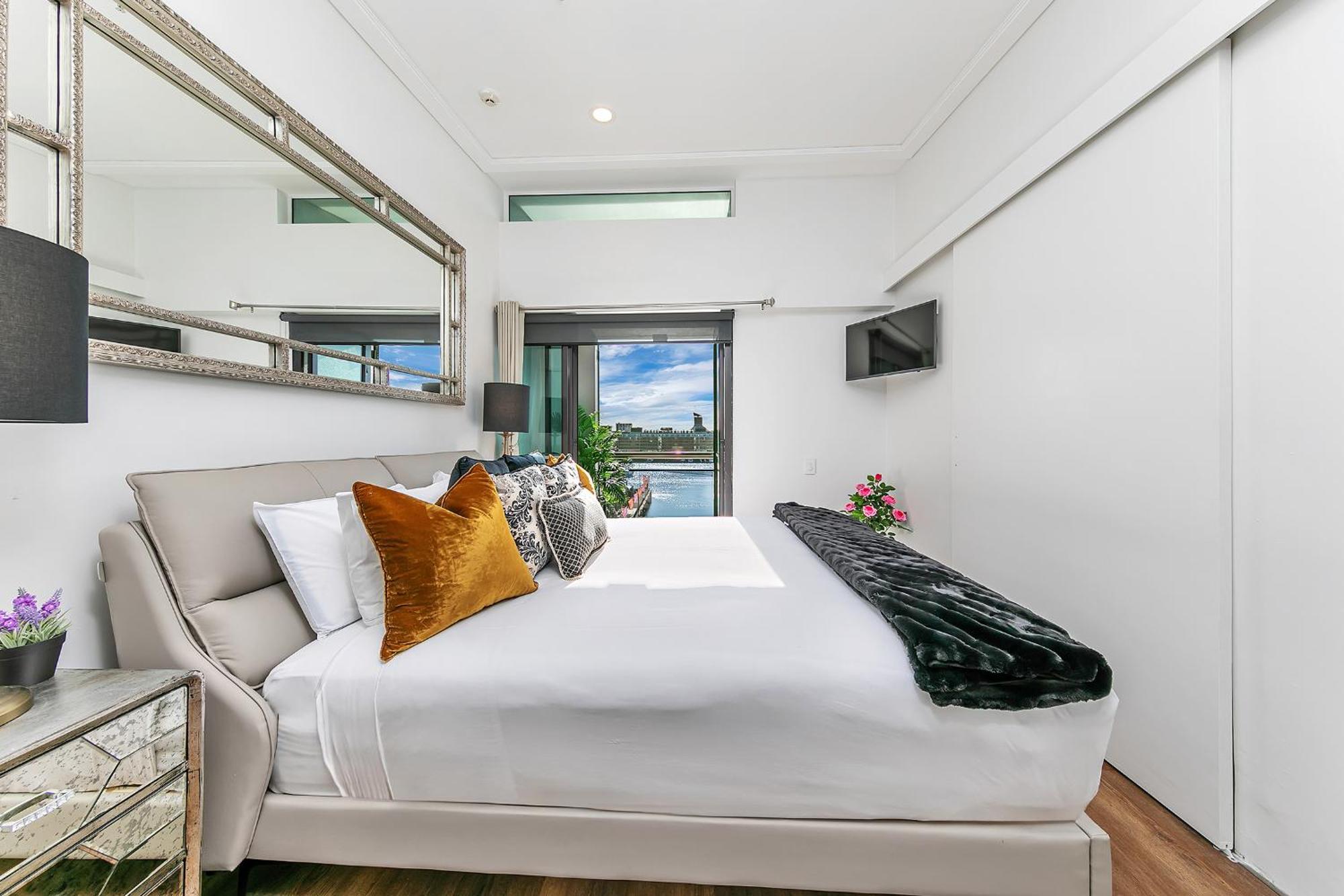 Penthouse Crown Lägenhet Auckland Exteriör bild