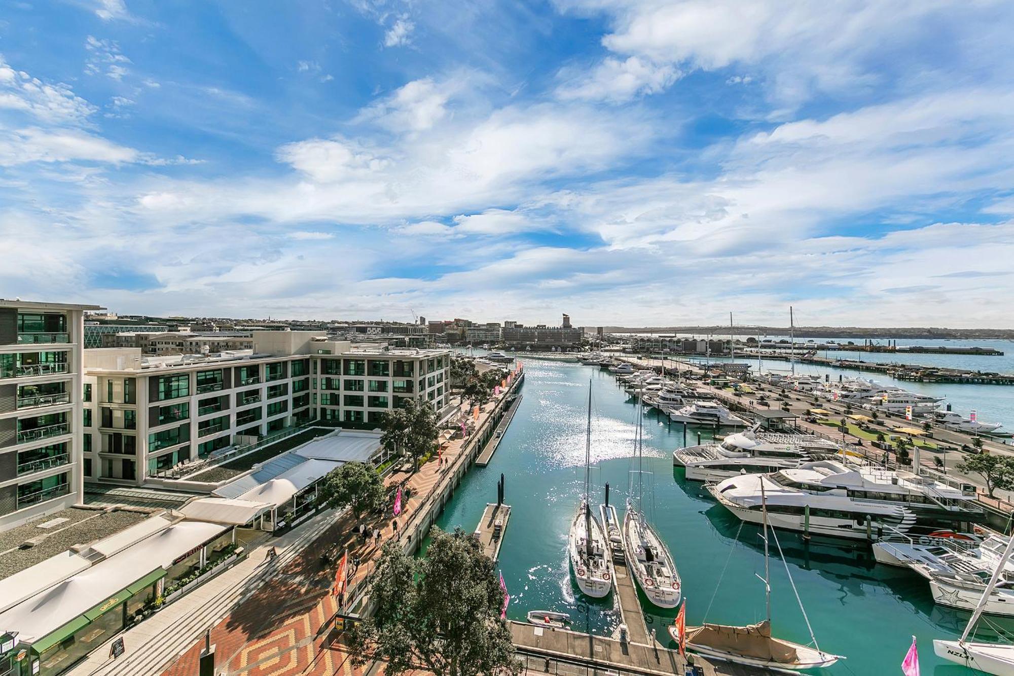 Penthouse Crown Lägenhet Auckland Exteriör bild