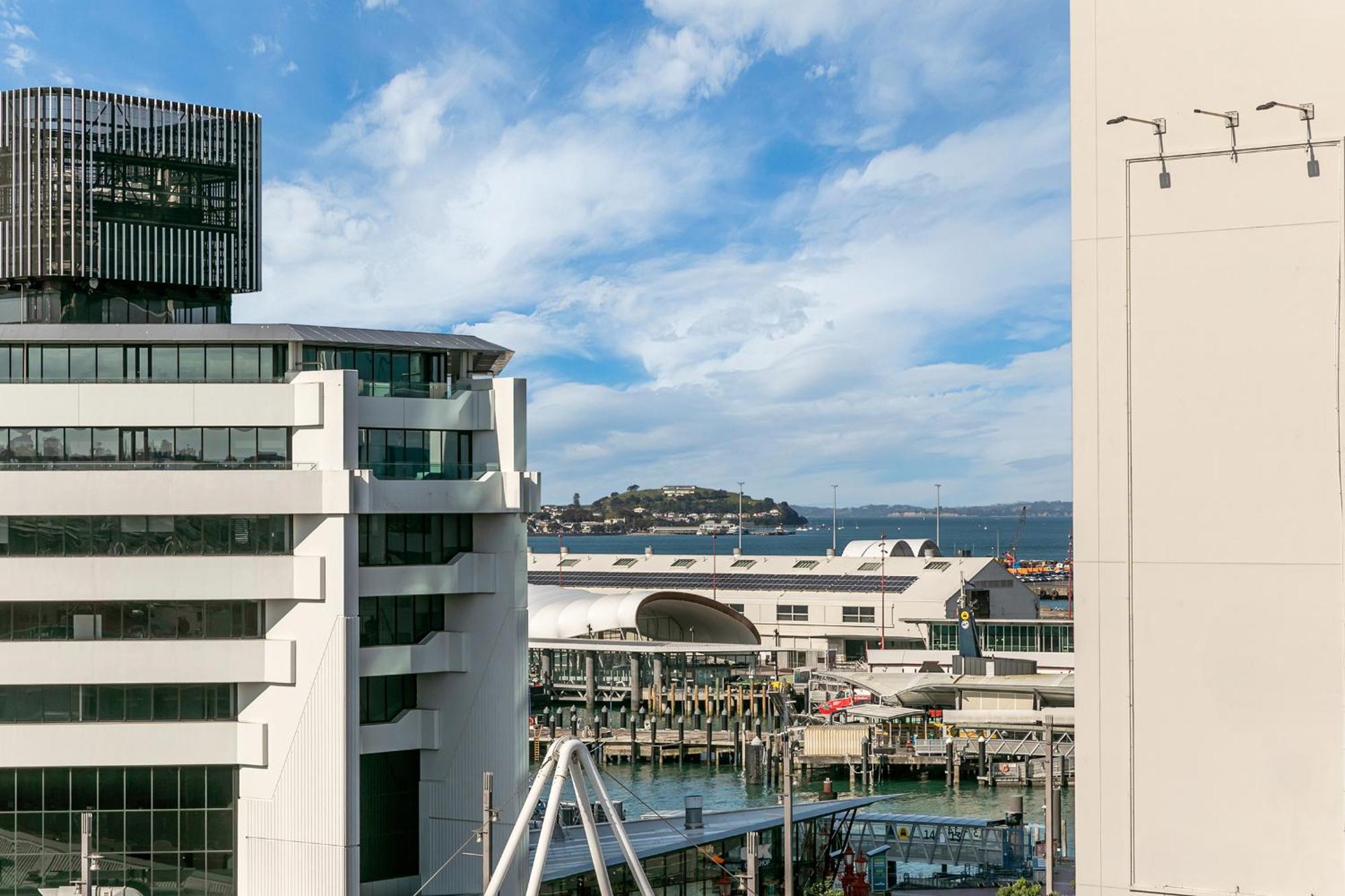 Penthouse Crown Lägenhet Auckland Exteriör bild