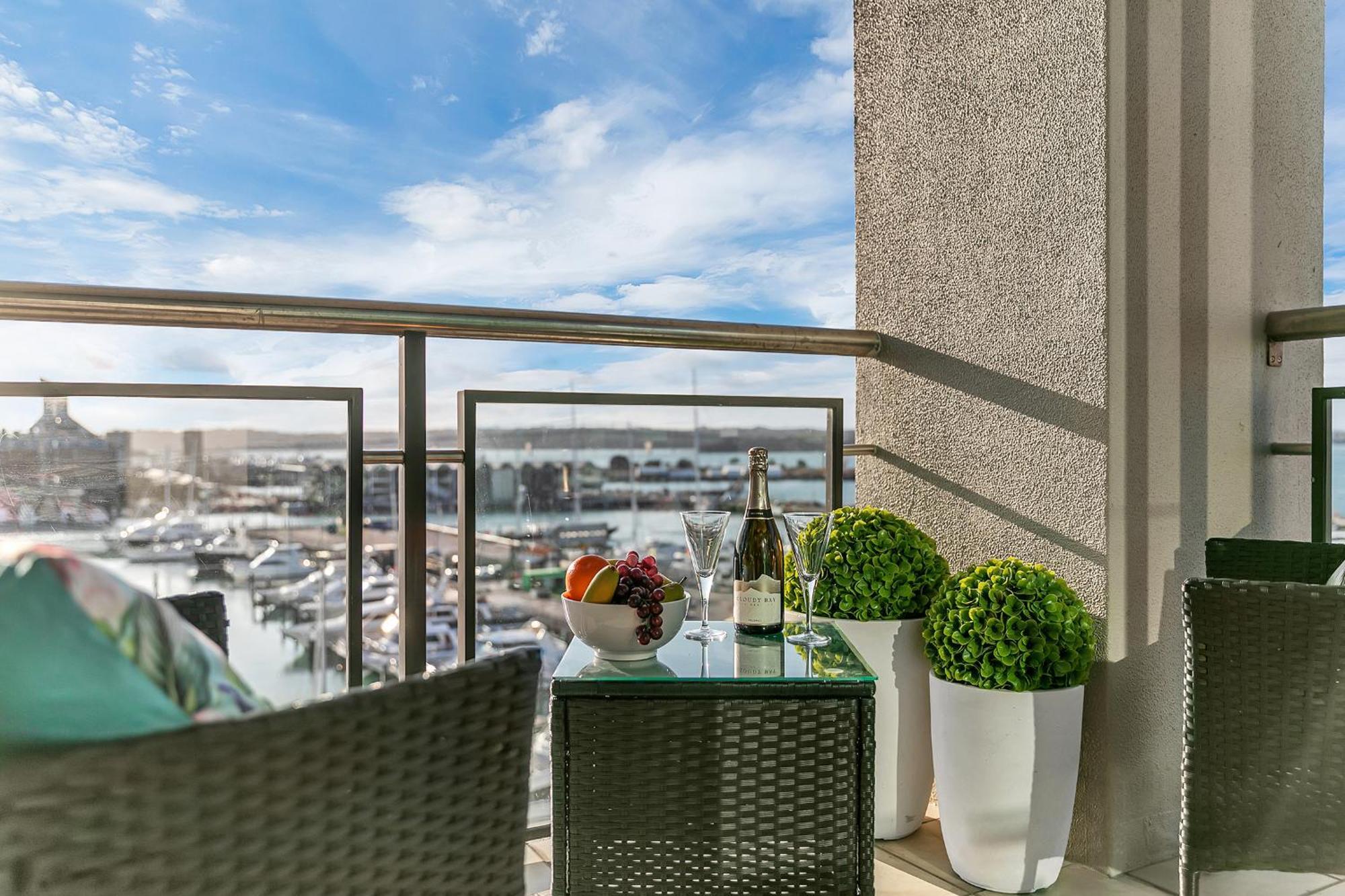 Penthouse Crown Lägenhet Auckland Exteriör bild