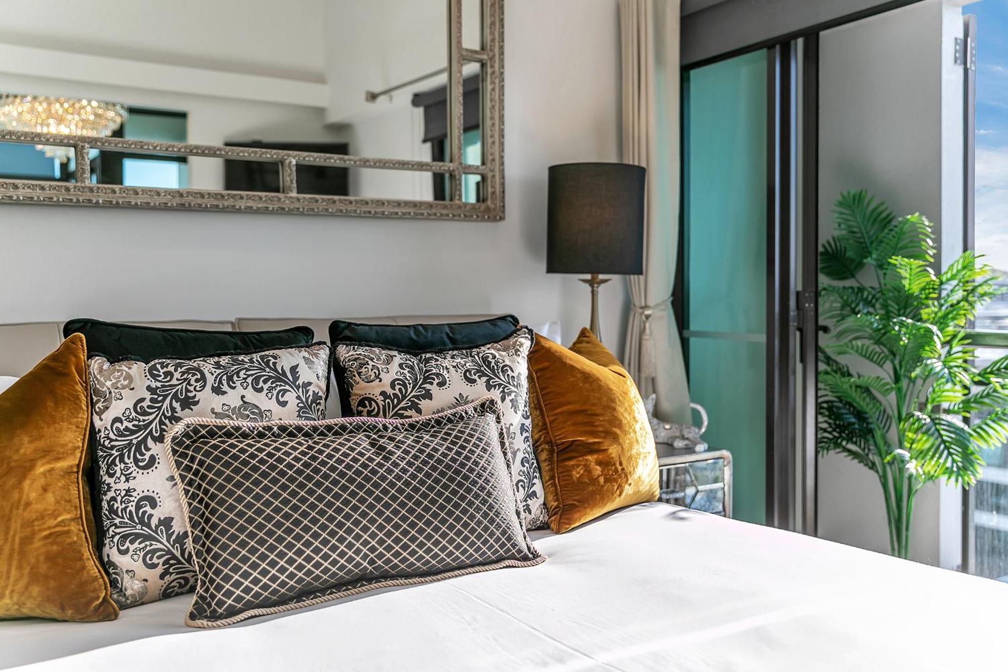 Penthouse Crown Lägenhet Auckland Exteriör bild
