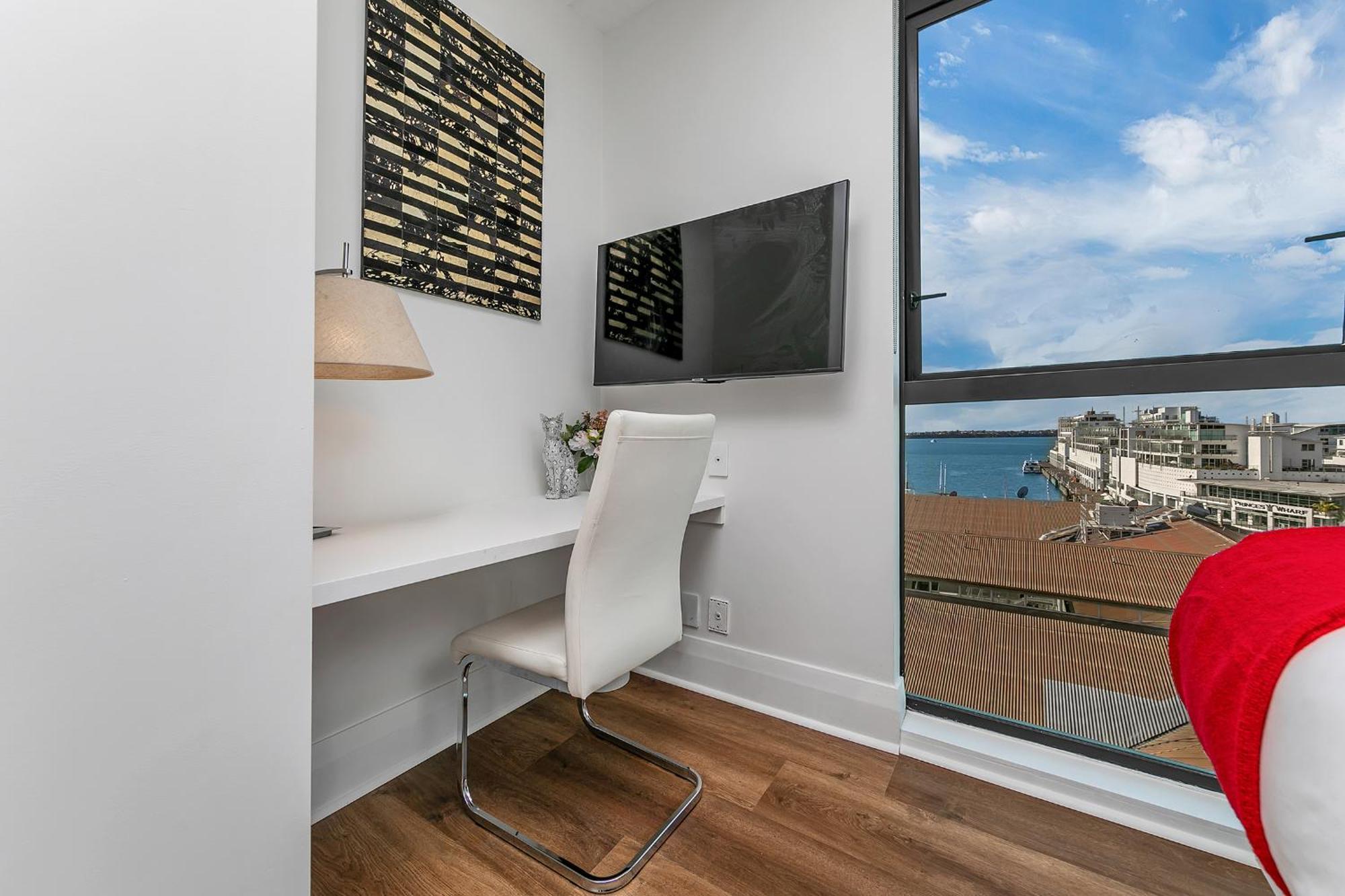 Penthouse Crown Lägenhet Auckland Exteriör bild