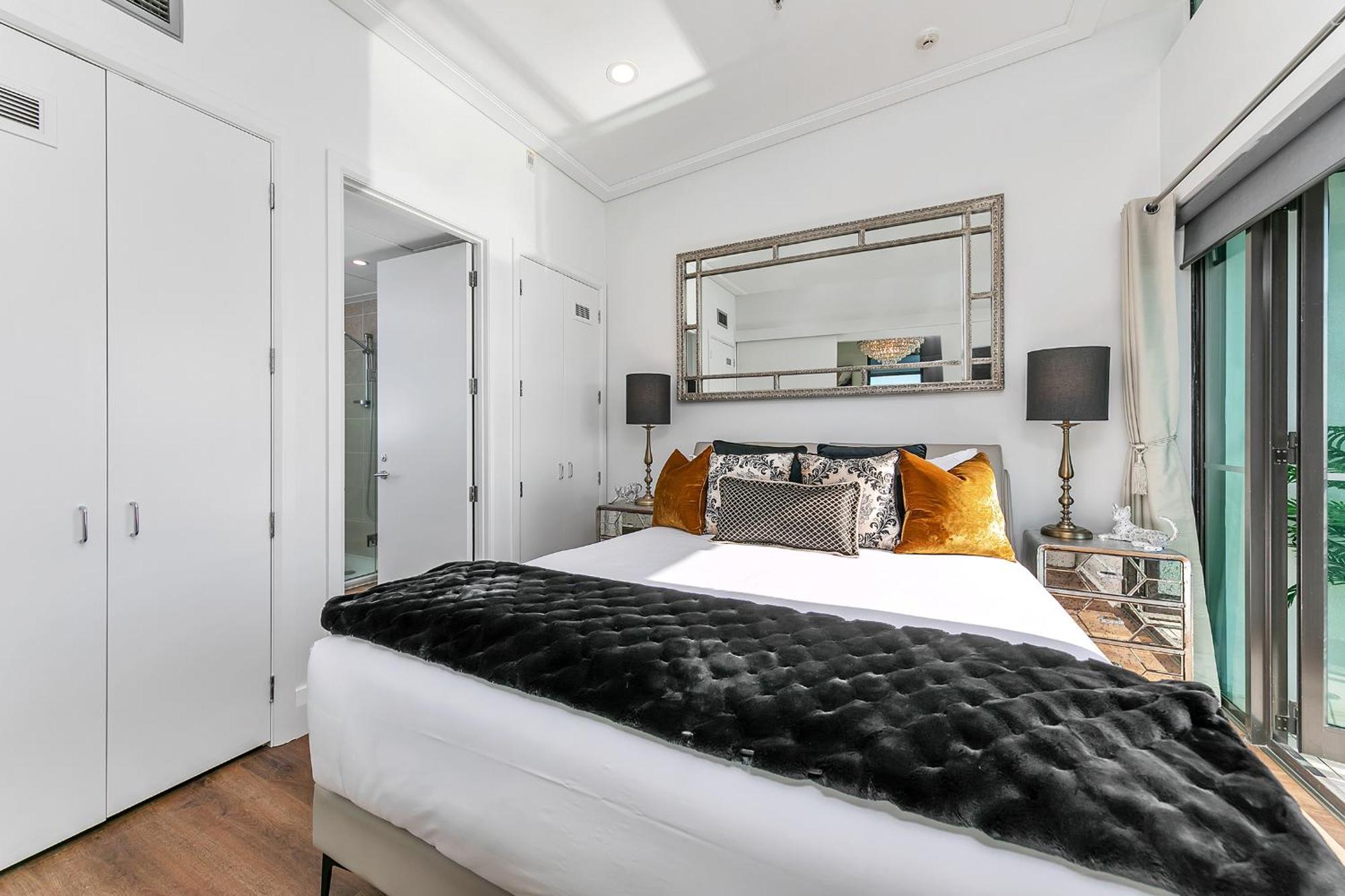 Penthouse Crown Lägenhet Auckland Exteriör bild