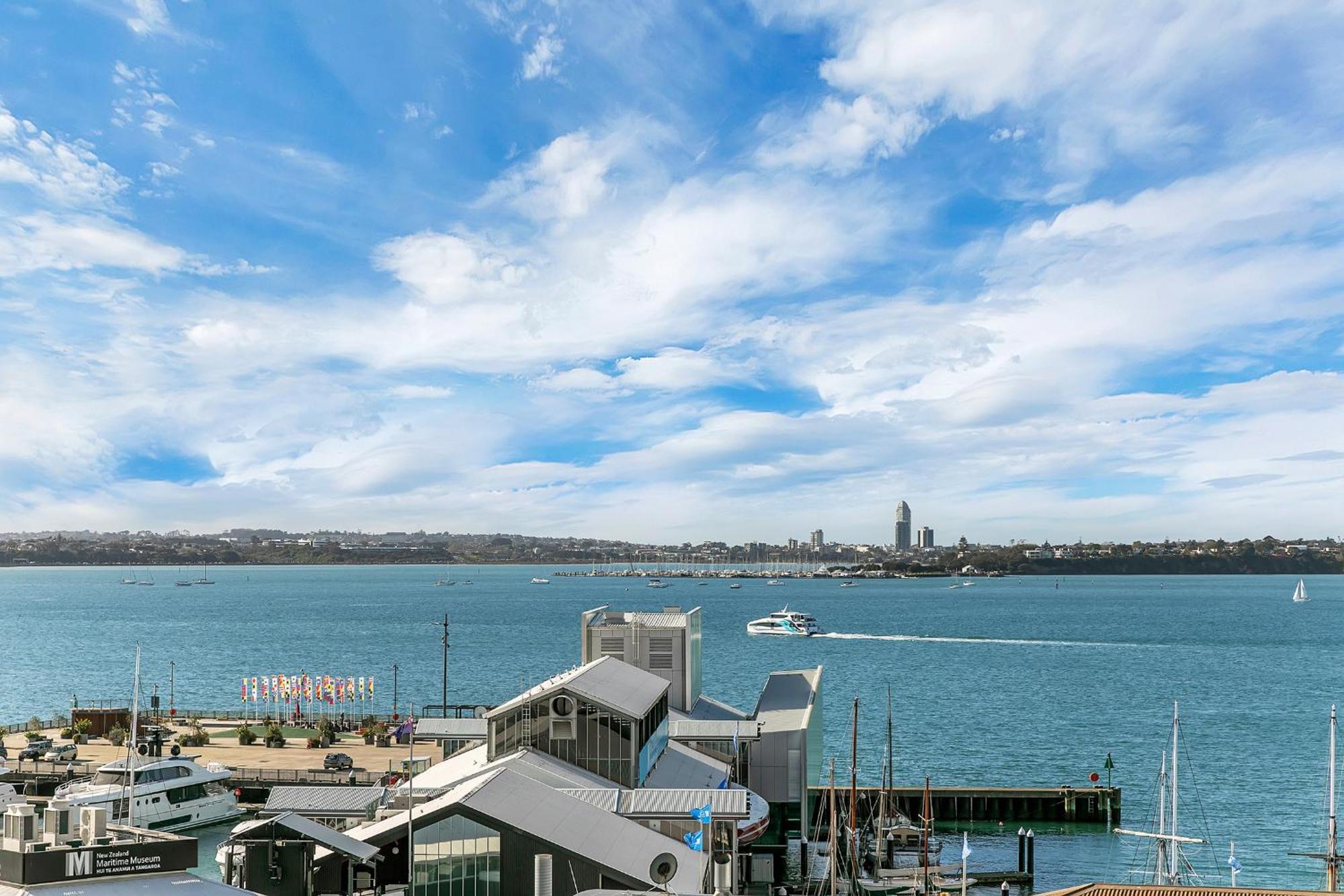 Penthouse Crown Lägenhet Auckland Exteriör bild